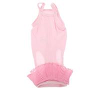 Levemolo Cat Post Surgical Suit: Cat Neutering Recovery Suit - Kitten Surgical Clothes - Non-Lick Pet BodySuit for Male and Female - Ideal for Healing and Skin Conditions Pink (S)