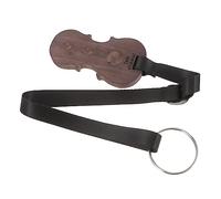 Levemolo Cello Slip Mat Wooden End-pin Stopper Cushion for String Instrument Accessories Non-skid Design for Practice