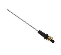 Levemolo Cello Tail Rod Ebony Metal Support Tool Practical Accessory for 4/4 3/4 Cello Professional Cellists