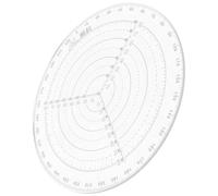 Levemolo Centering Tool for Wood and Composites Plastic Material, Large Compass for Drawing Circles and Finding Centre, for Crafts and Finishing Woodworking