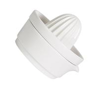 Levemolo Ceramic Fruit Squeezer 462g - Labor-saving Manual Juicer with Easy Pulp Separation and Spill-free Pouring for Home Kitchen Use by Elderly and