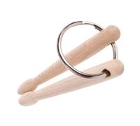 Levemolo Chic Drum Stick Keychain Fashion Keyring Music Keyring for Drummers Fashion Keychain for Women