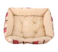 Levemolo Christmas Style Warm Cat House Cotton Pet Nest for Indoor Cats Dogs Cozy Sleeping Bed for for Pets