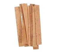 Levemolo Clarinet Cork Sheet Repair Accessories 10pcs Set for Woodwinds Instruments, Saxophone and Flute Cork Replacement Kit for Clarinet Neck and Joint Maintenance