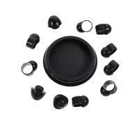 Levemolo Complete Ethereal Drum Accessories Drum Dampeners Finger Covers Foot Pads Radio Back Covers Enhance Your Sound