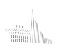 Levemolo Complete Oboe Accessories Steel Thread Repair Kit Screws for Precision Repair