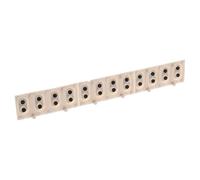 Levemolo Conductive Silicone Contact Pad Educational and Home Use Resistance to Wear and Electronic Keyboard Replacement 12-key Digital Piano Repair Part High Precision