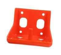 Levemolo Convenient Salt Block Rack for Livestock Durable Salt Lick Holder for Cattle Sheep and Goats Easy-clean Tray and Efficient Design for Farmers