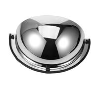 Levemolo Convex Wide Angle Outdoor Safety Mirror Lightweight Portable Theft Mirror for Driveways Garages Supermarkets and Corner Roads with Broad Coverage to Reduce Blind Spots and Enhance