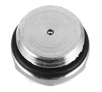 Levemolo Copper Radiator Air Bleed Valve Suitable for Radiator Air Venting with Sl nd Elegant Design, Stable Performance White Exhaust Valve for Maintenance