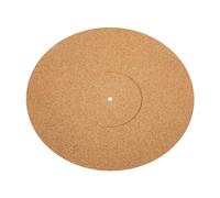 Levemolo Cork Record Mat Turntable Slipmat for Record Player Vinyl Pad Disc Protective Mat
