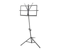Levemolo Craftsmanship Music Score Stand Multi-functional Instrument Stand Black