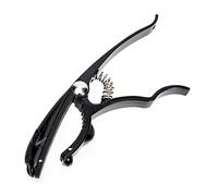 Levemolo Creative Guitar Capo Tuning Accessory for Acoustic Electric Guitars Quick Release Design High Elastic Spring Tuning Unique Cheetah Shape for Musicians