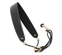 Levemolo Creative Saxophone Neck Strap Lanyard for Soprano Alto Tenor Saxophones Reduces Shoulder Pressure Comfortable Wear for Musicians and Performers