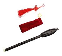 Levemolo Creative Vertical Blow Bawu B Flat National Flute Storage Pouch for Beginner Folk Music Instrument Home Supply