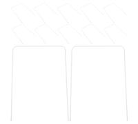 Levemolo Croquet Hoops Replacement Wickets Metal Wire 12PCS Iron Weather Resistant Backyard Lawn Game for Players of All Ages Outdoor Fun