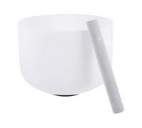 Levemolo Crystal Singing Bowl Root Chakra Meditation Bowl Yoga Tool Healing Instrument for Relaxation Meditation Music Home Therapy