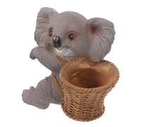 Levemolo Cute Hanging Ornament for Fish Tank Small Aquarium Decoration Realistic Figurine for Home for Miniature Displays Compact for Fish Bowl Decor