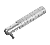 Levemolo Cymbal Arm Counterweight Drum Stand Accessory Silver Metal Drum Set Part for Jazz and Musical Instrument Accessory