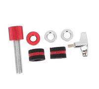 Levemolo Cymbal -hat Clutch for Jazz Drum Aluminum Alloy Drum Accessory Easy Installation Portable Replacement Part Essential Percussion Equipment