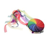 Levemolo Dance Performance Hand Drum Boys and Girls Percussion Tambourine Musical Instrument for Church