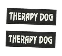 Levemolo Dark Pet Carrier Service Dog Patches Decorative Harness Patch for Pet Dog Vest Wear-resistant Service for Walking Training Your