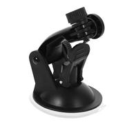 Levemolo Dash Cam Mount Adjustable Suction Cup Holder for Car Cameras Sports Cameras Phone Adapters Durable Material Compact Design Secure Grip for Travel