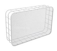 Levemolo Decorative Iron Hamster Bed Platform Two-Tier Chew-Proof Sleep Nest for Hamsters Chinchillas and Small Pets Fun and Stable Cage Accessory