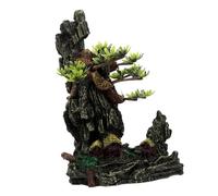 Levemolo Decorative Resin Terrarium Branch for Reptiles Realistic Climbing Accessory for Bearded Dragons and Snakes for Aquariums and Reptile Tanks