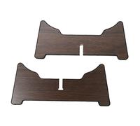 Levemolo Detachable Rosewood Grain Steel Tongue Drum Stand 8-inch Tank Drum Display Rack Handpan Bracket for Meditation and Musical Performance
