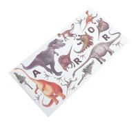 Levemolo Dinosaur Wall Decals for Boys Room PVC Material Easy to Install Safe for Use Dinosaur Bedroom Decor for Boys to Decorate Your Space Or
