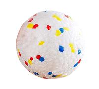 Levemolo Dog Chew Toy Tpu Bite-resistant Pet Plaything for Reducing Boredom for Interactive Play and Multi-colored Design
