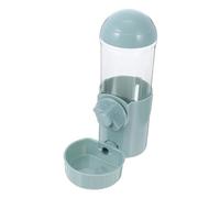 Levemolo Dog Water Feeder Automatic Hanging Waterer Large Bowl for Small Medium Pets Safe Abs Material Prevents Wet Hair Puppy Water Feeding Tool