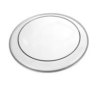 Levemolo Double-layer Silent Drum Head for Jazz Drumming Modern White Oil Skin Replacement Enhances Sound Quality for Practice Sessions Compatible with Standard Drum Kits
