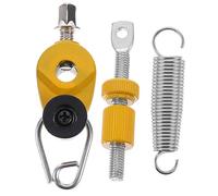 Levemolo Drum Foot Pedal Spring for Snare Drum Metal Spring Cam for Jazz Drumming Easy to Install Accessory for Enhanced Performance and Versatile Techniques