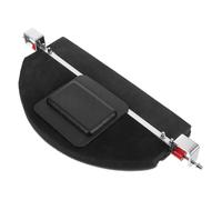 Levemolo Drum Mute Damper Pad for Quiet Practice Bass Drum Silencing Mat Easy to Install and Beginners