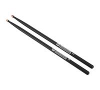 Levemolo Drum Sticks 2pcs Black Wooden Drumsticks for Drums for Boys and Girls and Musicians