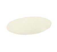 Levemolo Drumhead Replacement 10-inch Sheepskin Drum Cover African Percussion Drum Accessory Natural Leather Surface
