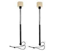 Levemolo Drumstick Mallets for Students and Professionals Stainless Steel with Felt Head for Comfortable Playing and Good Tone, Universal Drumsticks Designed to Improve Sense of Rhythm