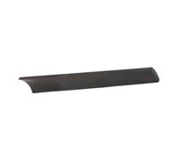 Levemolo Ebony Fingerboard for Violin Fretboard Replacement Wood Violin Fingerboard Parts Accessories for Musical Instrument Use