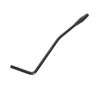 Levemolo Electric Guitar Accessory Single Tremolo Arm Vibrato Arm for Electric Guitar Metal Part