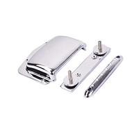 Levemolo Electric Guitar Bridge Tailpiece Set with Wraparound Cover, Zinc Alloy Material, Height Adjustable and Fully Adjustable Saddles for DIY and Playing Music, Replacement for Older