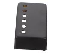 Levemolo Electric Guitar Pickup Protector Cover Metal Shell Ventilation Brushed Fit