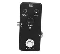 Levemolo Electric Guitar Pure Booster High Gain Pusher Effector for Analog and Sustain Essential for Performances and Music Learning