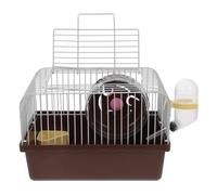 Levemolo Elegant Craftsmanship Hamster Cage Portable Travel Carrier Water Bottle Holder for Outdoor and Pet Transport