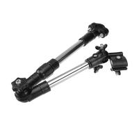 Levemolo Extendable Umbrella Mount Stand with Adjustable Clamp for Bike Stroller Wheelchair Black