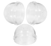 Levemolo External Tunnel Plugs for Hamster Cage 3pcs Plastic 2.36x2.36x1.77in Prevent Pet Escape Suitable for Pipes and Cages