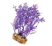 Levemolo Fake Aquatic Plant Models Realistic Simulation Water Plants for Fish Tanks Compact and Lightweight Decorations for Aquatic Environments Natural Aesthetics and Landscapes