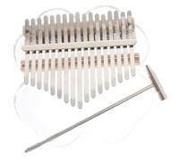 Levemolo Finger Piano Instrument Key Kalimba Boys and Girls Music Instrument Kalimba Diy for Christmas Birthday