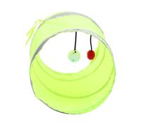 Levemolo Foldable Cat Tunnel for Indoor and Outdoor Play Pet Channel for Exercise and Stress Relief Interactive Kitten Plaything Enriching Healthy Activity